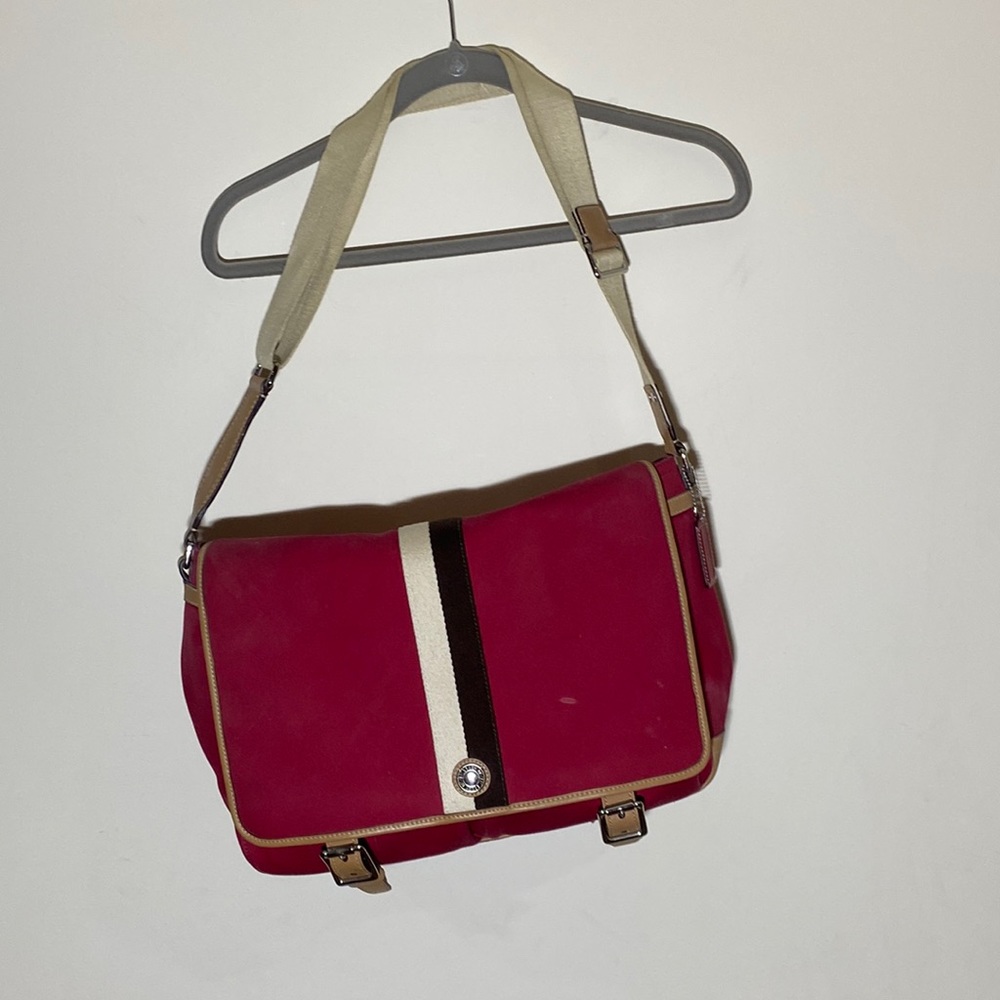 Coach messenger bag
